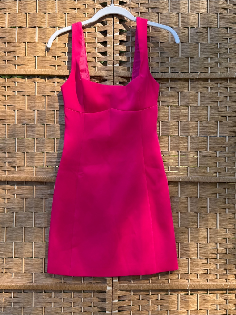 Meshki Niki Croc Mini Dress Raspberry Color Women’s XXS NWT